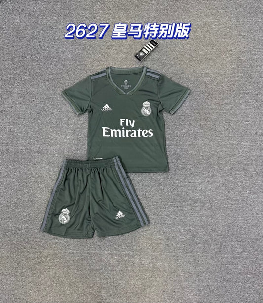Real Madrid Special Edition Fans Kids Football Jersey 2026/2027
