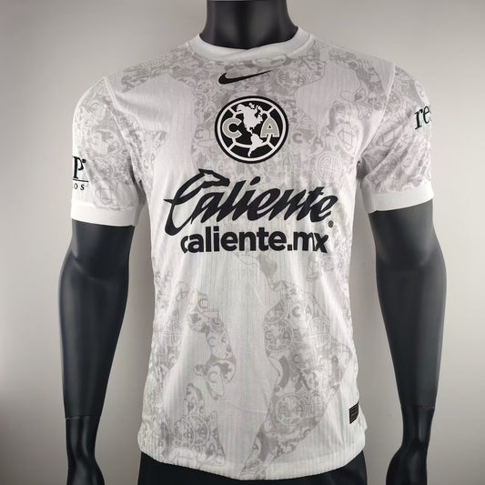 Club America Goalkeeper Player Football Jersey 2024/2025