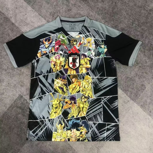 Japan Special Edition Gold Saint Seiya Fans Football Jersey 2025/2026