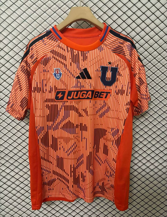 Universidad De Chile Away Fans Football Jersey 2025/2026