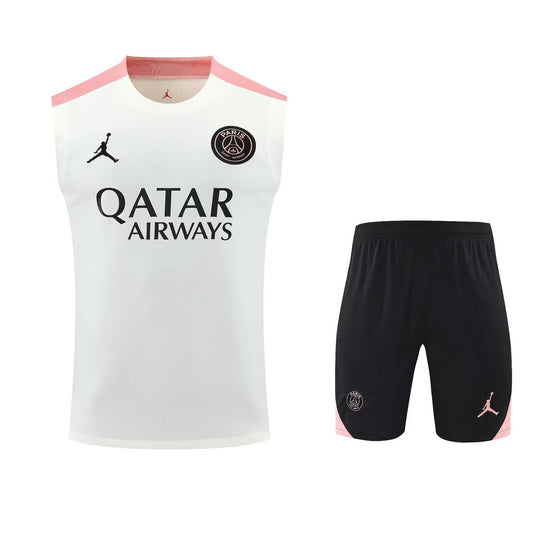 PSG Paris Thaining Vest Fans Football Jersey 2025/2026