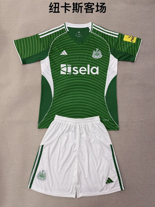 Newcastle Away Fans (Kids And Man) Football Jersey 2025/2026