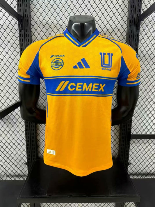 Tiger Home Player Football Jersey 2025/2026
