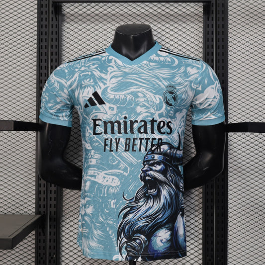 Real Madrid Special Edition Player Dragon Football Jersey 2025/2026