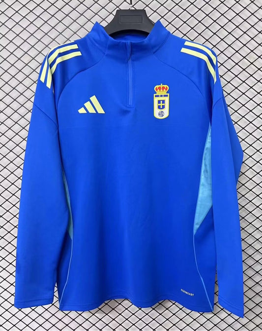 Oviedo Training Tracksuit Blue 2025/2026