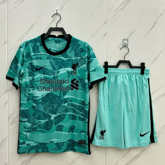 RETRO Liverpool Kits Suit Away FANS Football Jersey 2021/2022