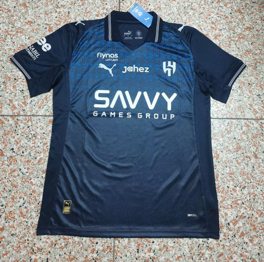 Al Hilal Saudi Third Away Fans Football Jersey 2026/2027