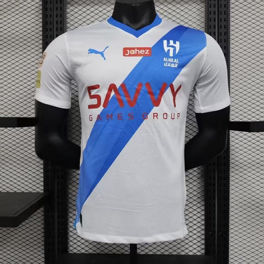 Al Hilal SFC Away Player Football Jersey 2023/2024