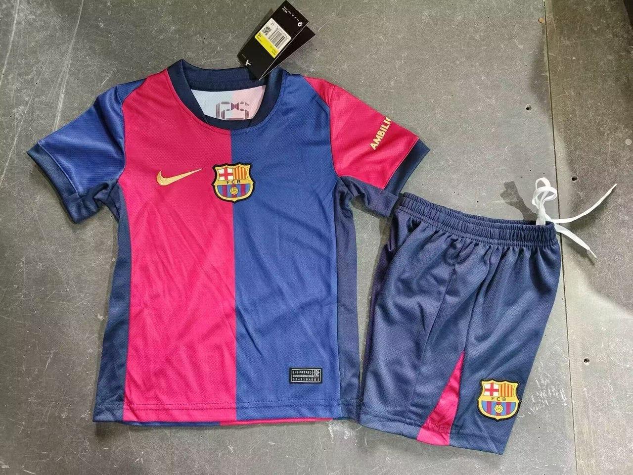 Barcelona Home Kids 无广告 2024/2025