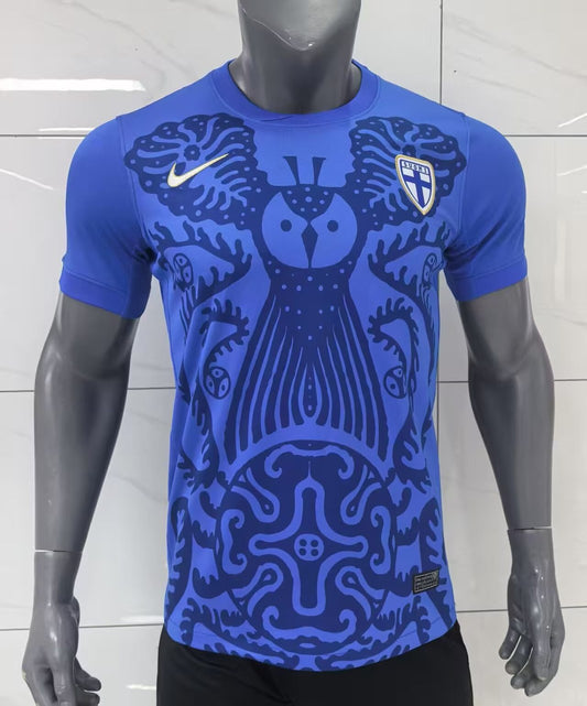 Finland Away Fans Football Jersey 2025 2025/2026