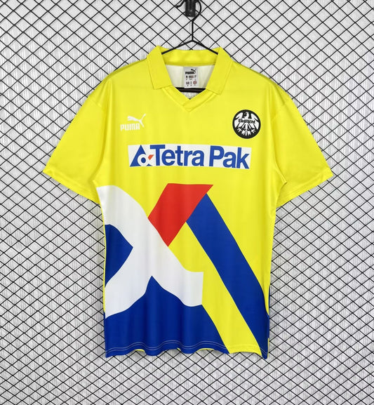 Retro Frankfurt Away Football Jersey 1993/1996