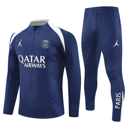 PSG Training Tracksuit Player Blue (Kids And Man ) 2025/2026