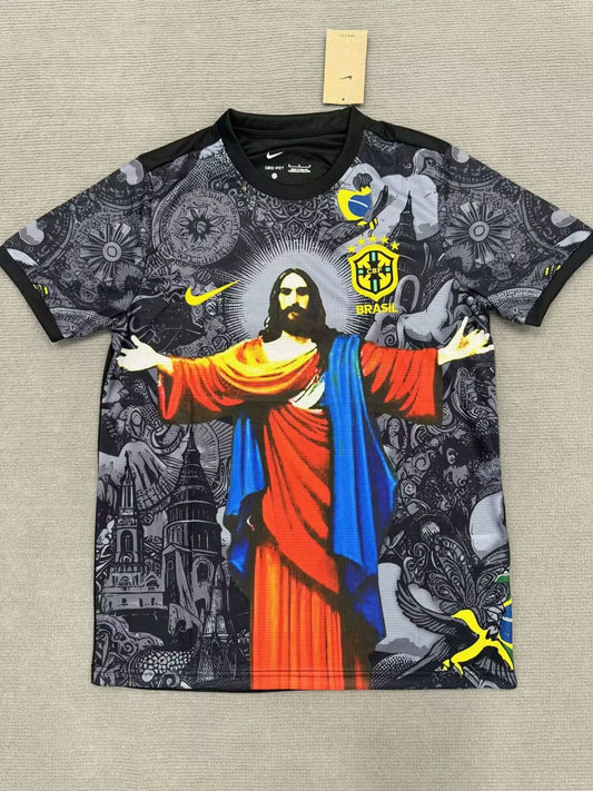 Brazil Jesus Special Edition Fans Football Jersey 2025/2026