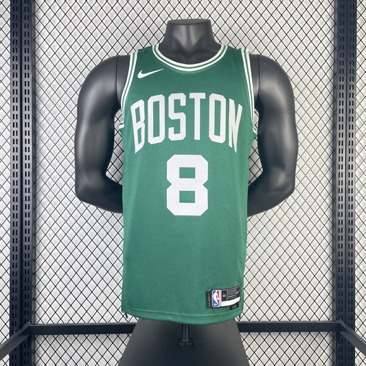 Retro Boston Celtics Green #8 PORZINGIS NBA Jerseys 2023