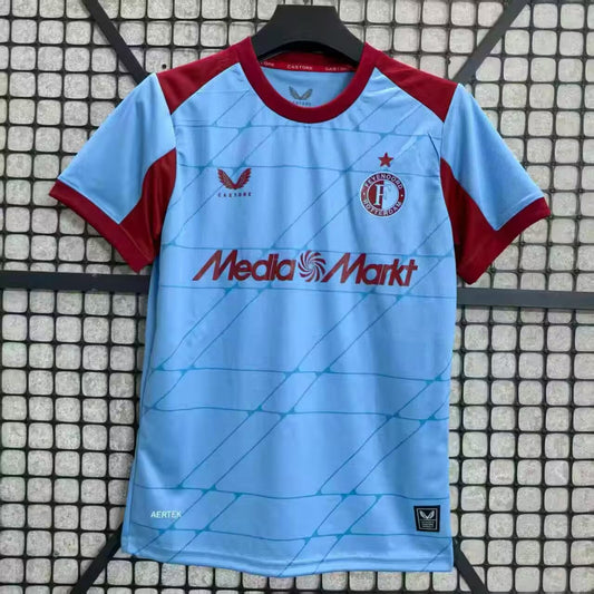 Feyenoord Rotterdam Away Fans Football Jersey 2025/2026