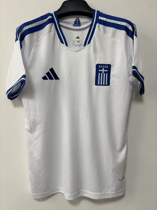 Greece Home Fans Football Jersey 2026/2027