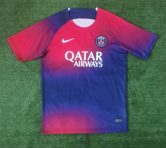 PSG Paris Training Fans Football Jersey 2023/2024