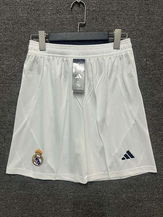 Real Madrid Home Shorts Pants Football Jersey 2024/2025