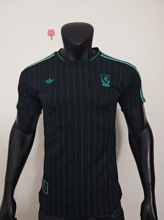 Liverpool T-shirt Special Edition Black Player Football Jersey 2025/2026
