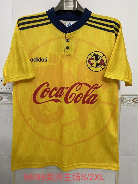 Retro America Home Fans Football Jersey 1998/1999