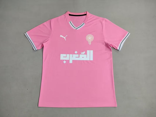 Morocco Training Clothes Fans Football Jersey 2025/2026