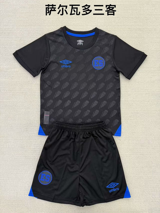 El Salvador Third Fans Football Jersey 2025/2026 (Kids And Man )