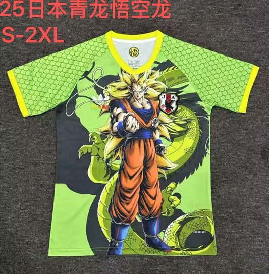 Japan Special Edition Qinglong Wukong Fans Football Jersey 2025/2026