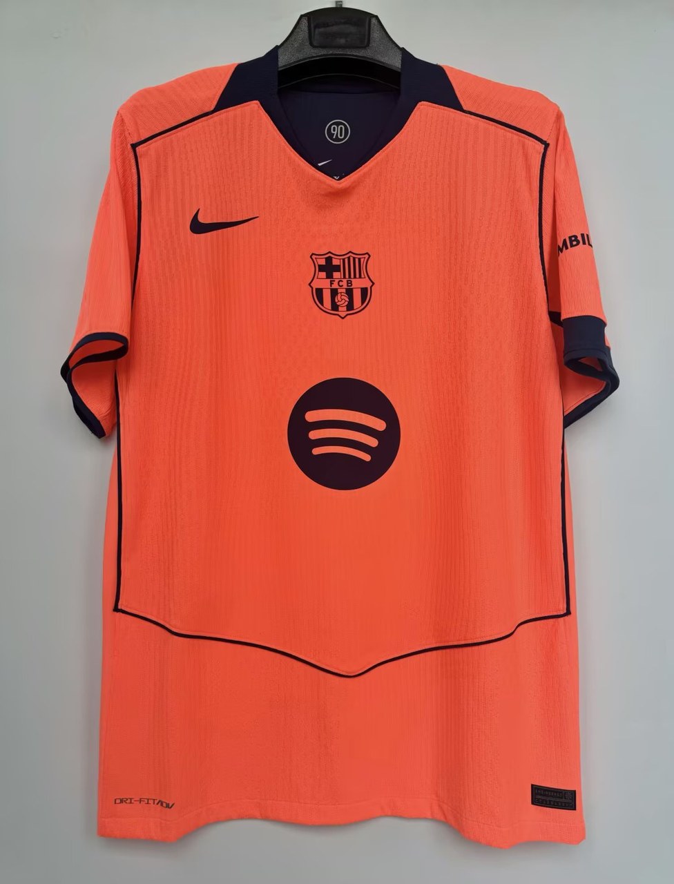 Barcelona Third Player Football Jersey 2025/2026