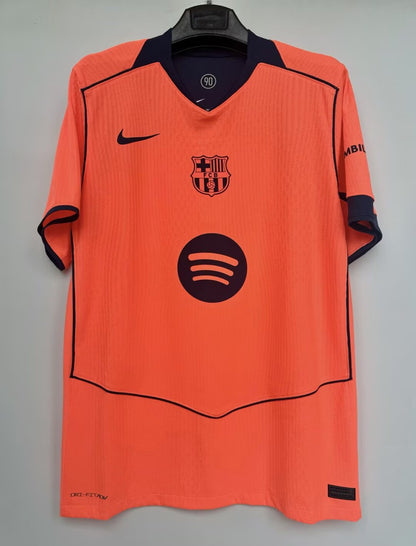 Barcelona Third Player Football Jersey 2025/2026