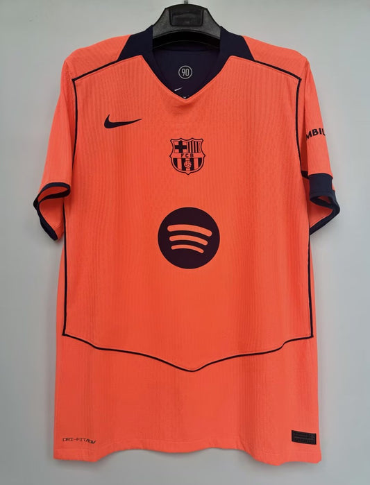 Barcelona Third Player Football Jersey 2025/2026