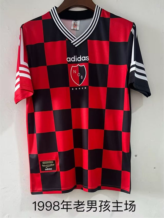 Retro Newell's Old Boys Home Football Jersey 1998