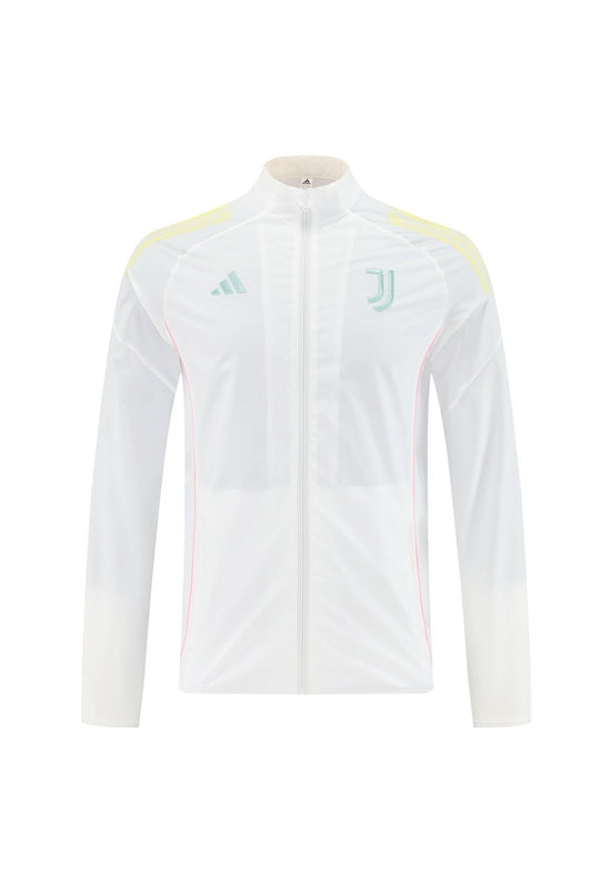 Juventus Windbreaker White 2025/2026