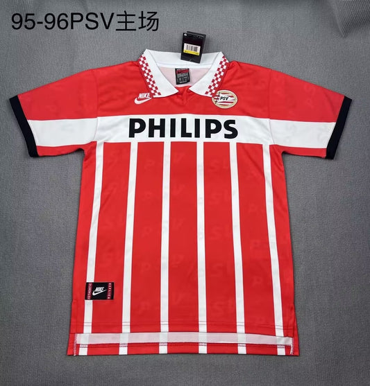Retro PSV Eindhoven Home Fans Football Jersey 1995/1996