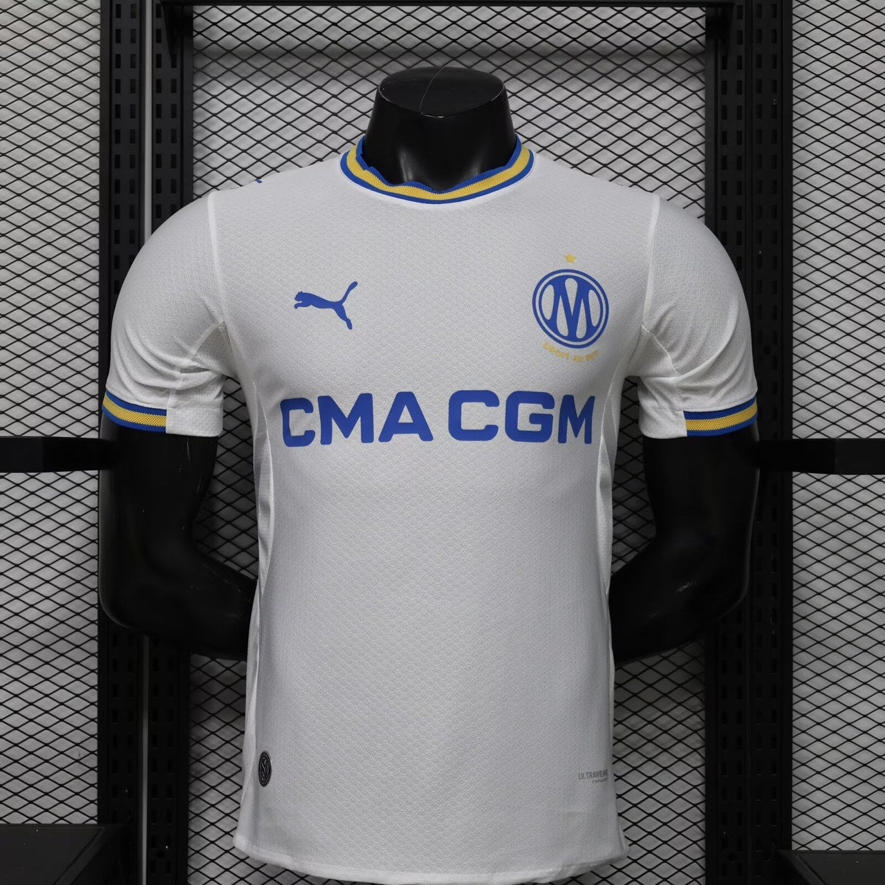 Marseille Home Player Football Jersey 2026/2027