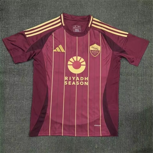 Roma Home Fans Football Jersey 2024/2025