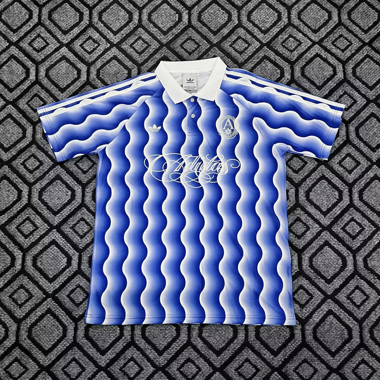 Adidas Clover T-shirt Blue Football Jersey 2026/2027