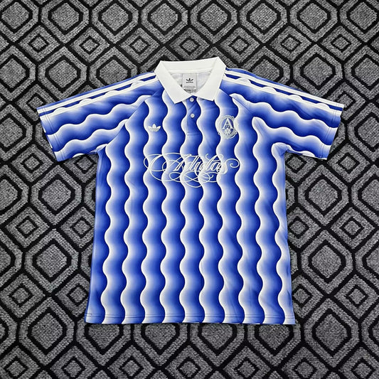 Adidas Clover T-shirt Blue Football Jersey 2026/2027