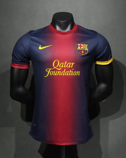 Retro Barcelona Player Home Football Jersey 2012/2013