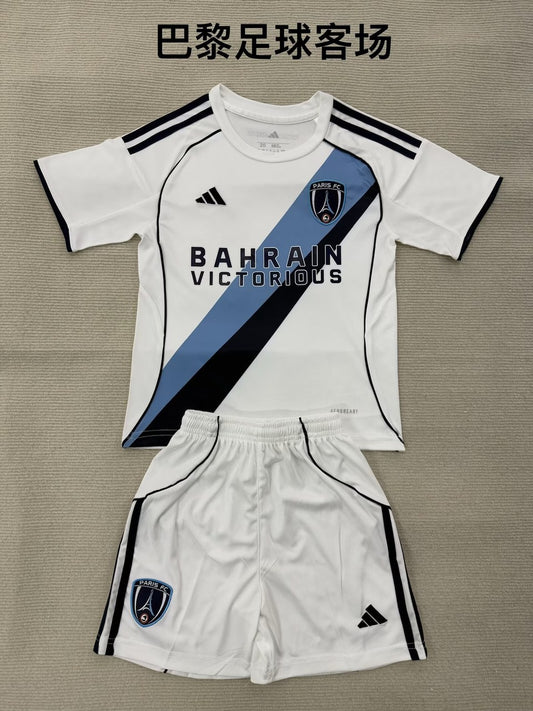 Paris FC Away (Kids And Man ) Football Jersey 2025/2026