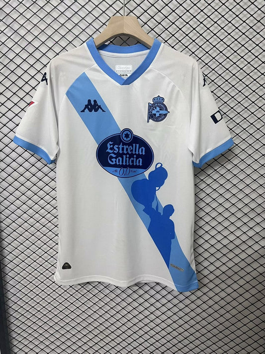 Deportivo La Coruna Away Fans Football Jersey 2024/2025