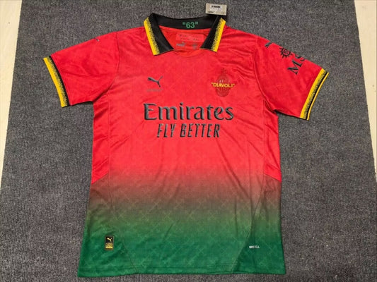 AC Milan Four Away Fans Football Jersey 2024/2025