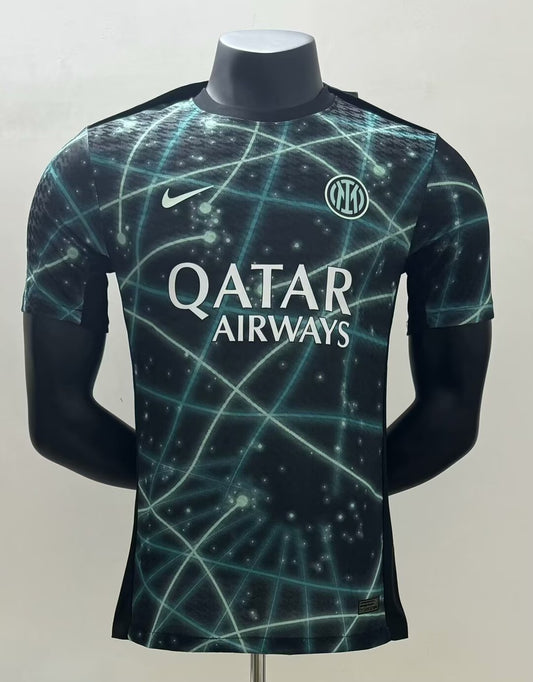 Inter Milan Training Clothes Player Football Jersey 2025/2026