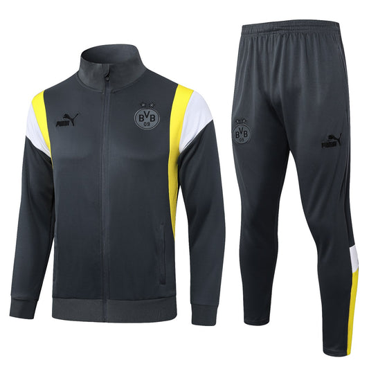 Dortmund Grey Jacket Tracksuit 2023/2024