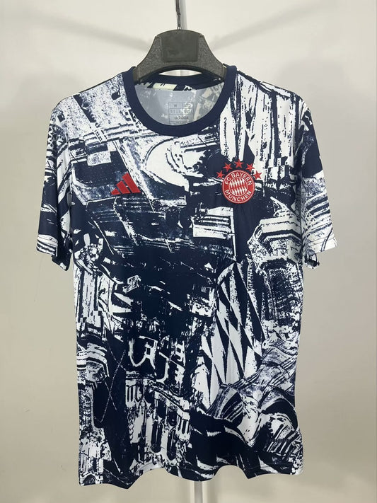Bayern Munich Training Clothing Fans Football Jersey 2023/2024