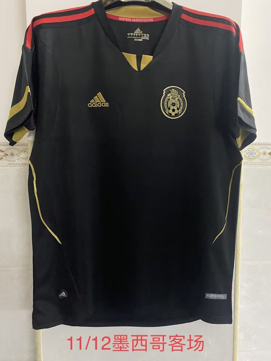 Retro Mexico Away Football Jersey 2011/2012