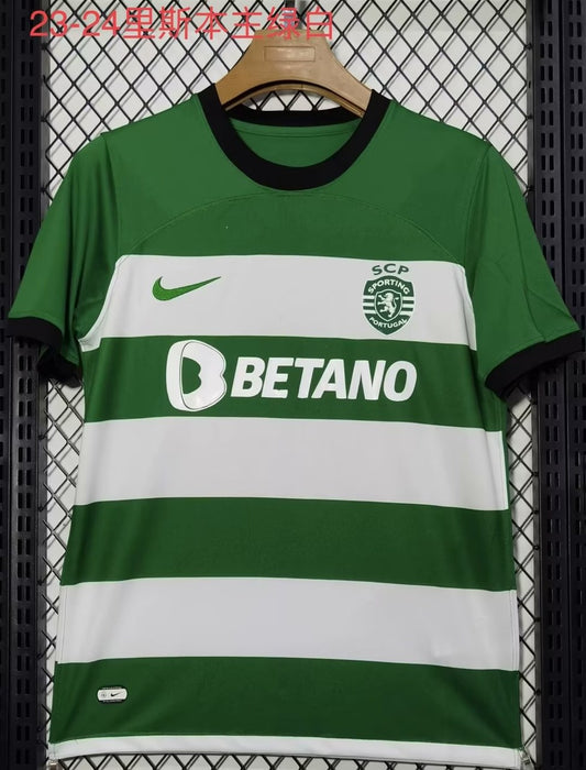 Sporting Lisbon Home Fans Football Jersey 2023/2024