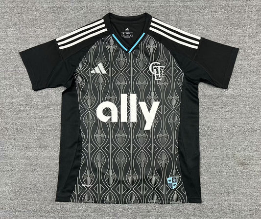 Charlotte Eagles Away Fans Football Jersey 2025/2026
