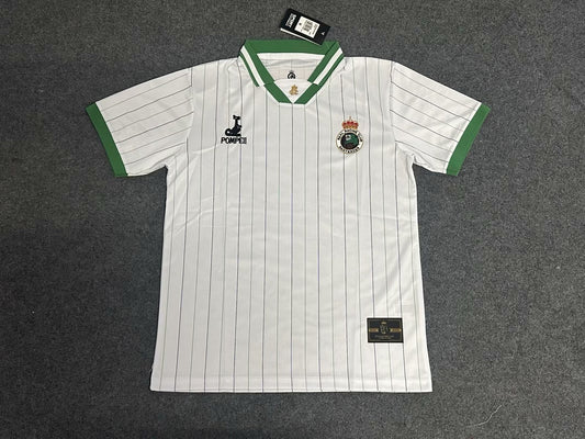 Racing Santander White Fans Football Jersey 2025/2026