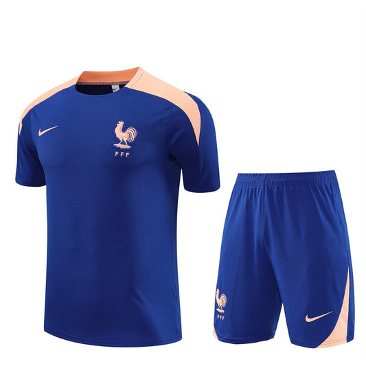 France Training Fans Kits Football Jersey 2025/2026 (Kids And Man )