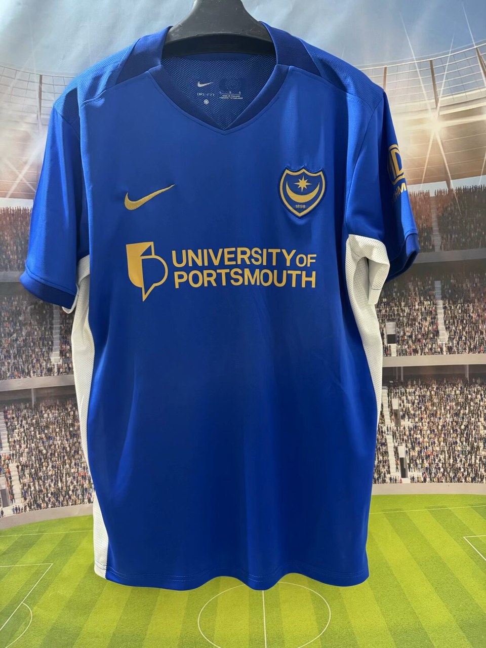 Portsmouth Home Fans Football Jersey 2026/2027